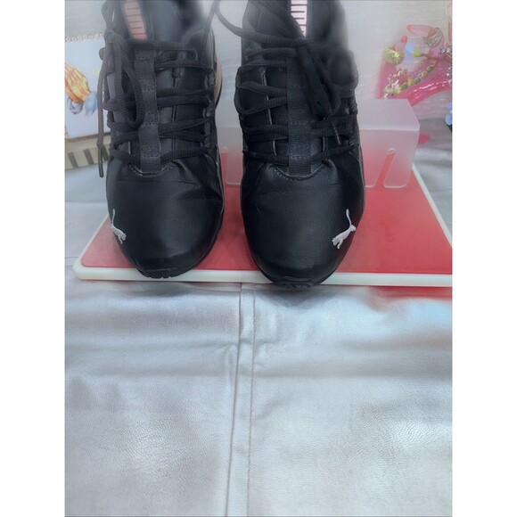 (A7) Puma-Women's Black-Rose Gold Riaze Prowl Mandala Size 7. - Picture 3 of 11